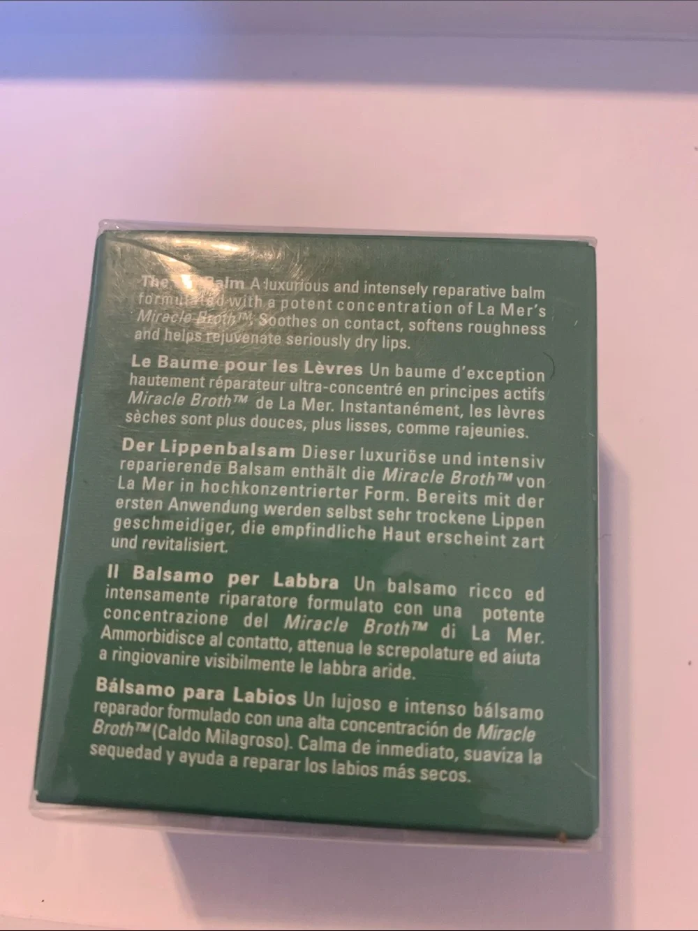 La Mer The Lip Balm - Sealed